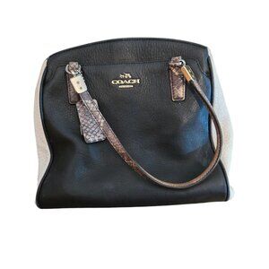 LNG Coach Bag Minetta Pebbled Bag